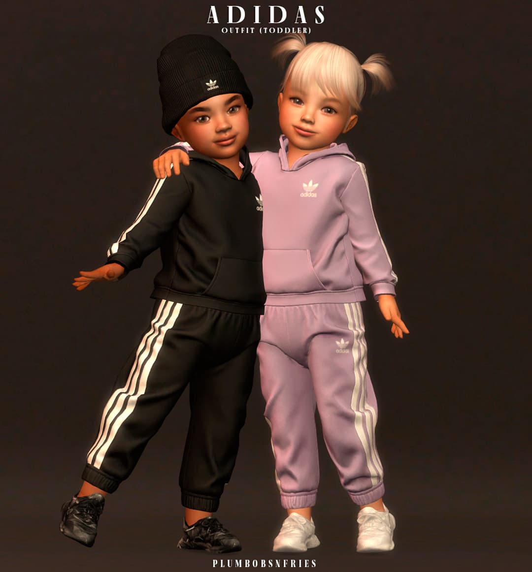 Сет одежды ADIDAS outfit APR 2024 (toddler)